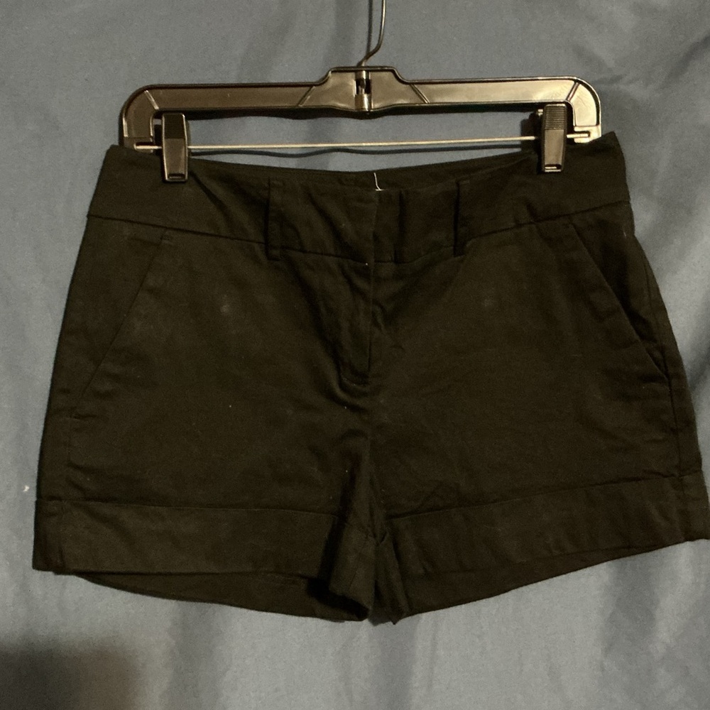 New York & Company Black Women's Bermudas